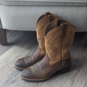 Ariat Two-Tone Western Boots style 10011815